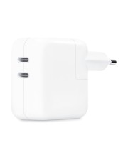 Apple Netzteil 35 Watt 2 Ausgabeanschlussstellen 24 pin USB-C Digital/Daten (MW2K3ZM/A)