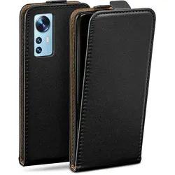 moex Flip Case Xiaomi 12X Klapphülle Leder Optik