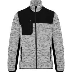 Kariban,  Recycling Arbeitsjacke aus Polytrikot (XXL)