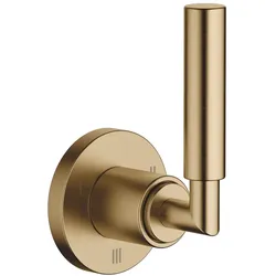 Dornbracht TARA UP-Dreiwege-Umstellung - Chrom gebürstet, Rosette 60 mm