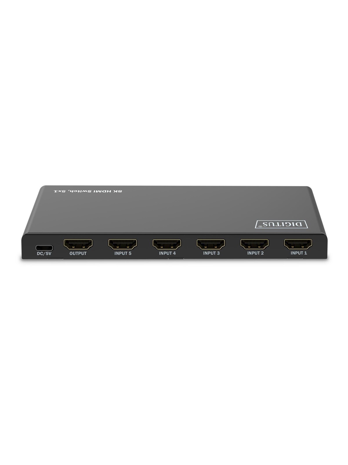 DIGITUS 5x1 HDMI Switch