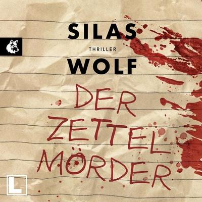 Der Zettelmörder - Silas Wolf, Audio, 4255674811537