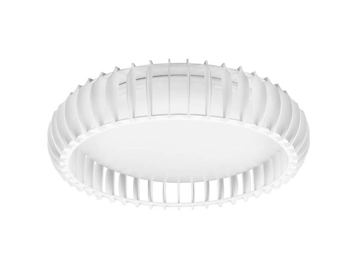 P & B Led-Deckenleuchte, Weiß, Holz, Kunststoff, 14 cm, Lampen & Leuchten, LED Beleuchtung, LED-Deckenleuchten