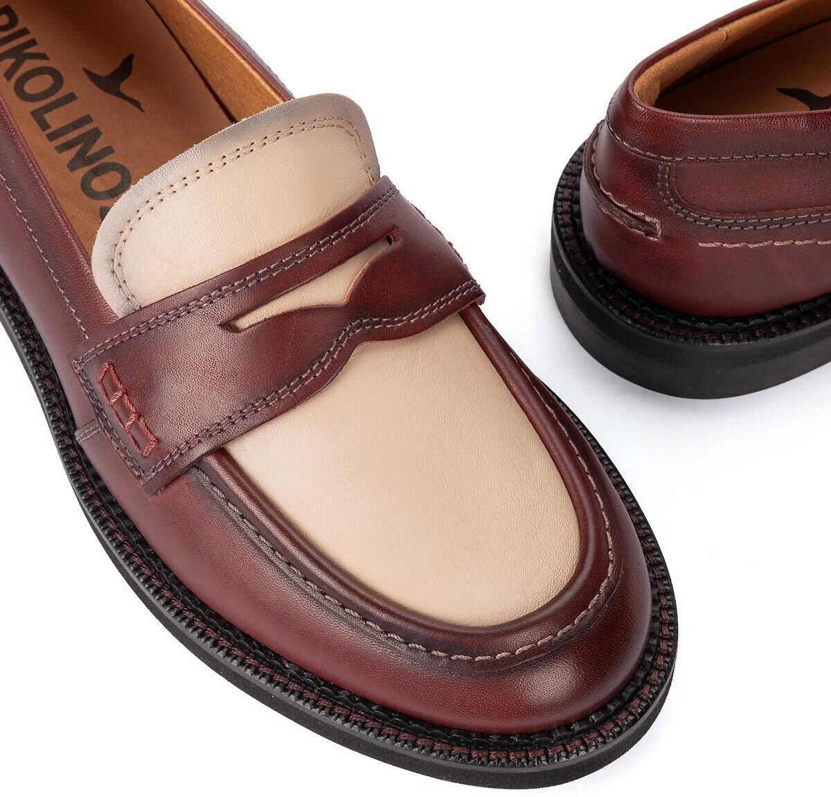 PIKOLINOS Mocassins en cuir, DEVA