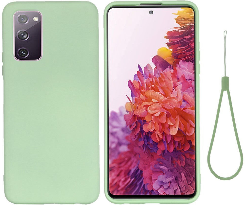 INCOVER Samsung Galaxy S20 FE / S20 FE (5G) Silicone Cover - Grøn