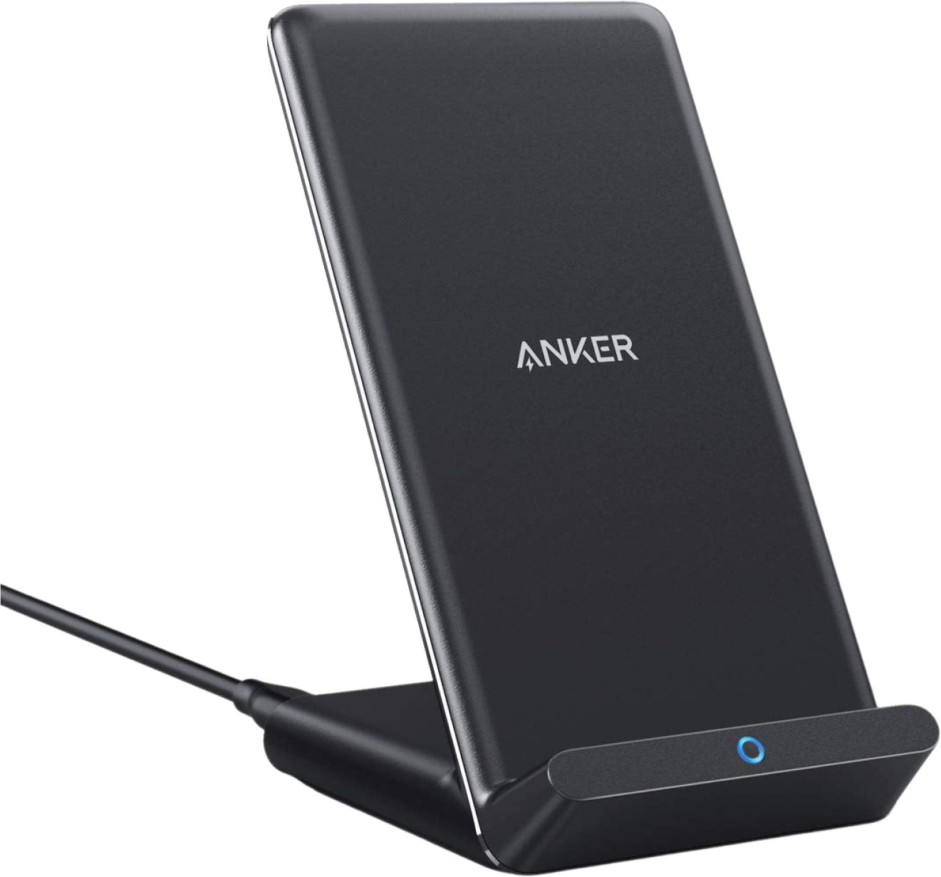 eufy Anker 313 Kabelloser Ladeständer Schwarz