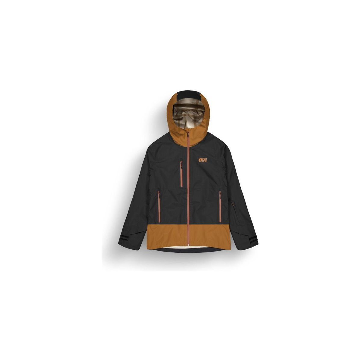 Picture Broader 3L Jacket black chocolate (B) XL MVT0520BB Black ChocolateXL
