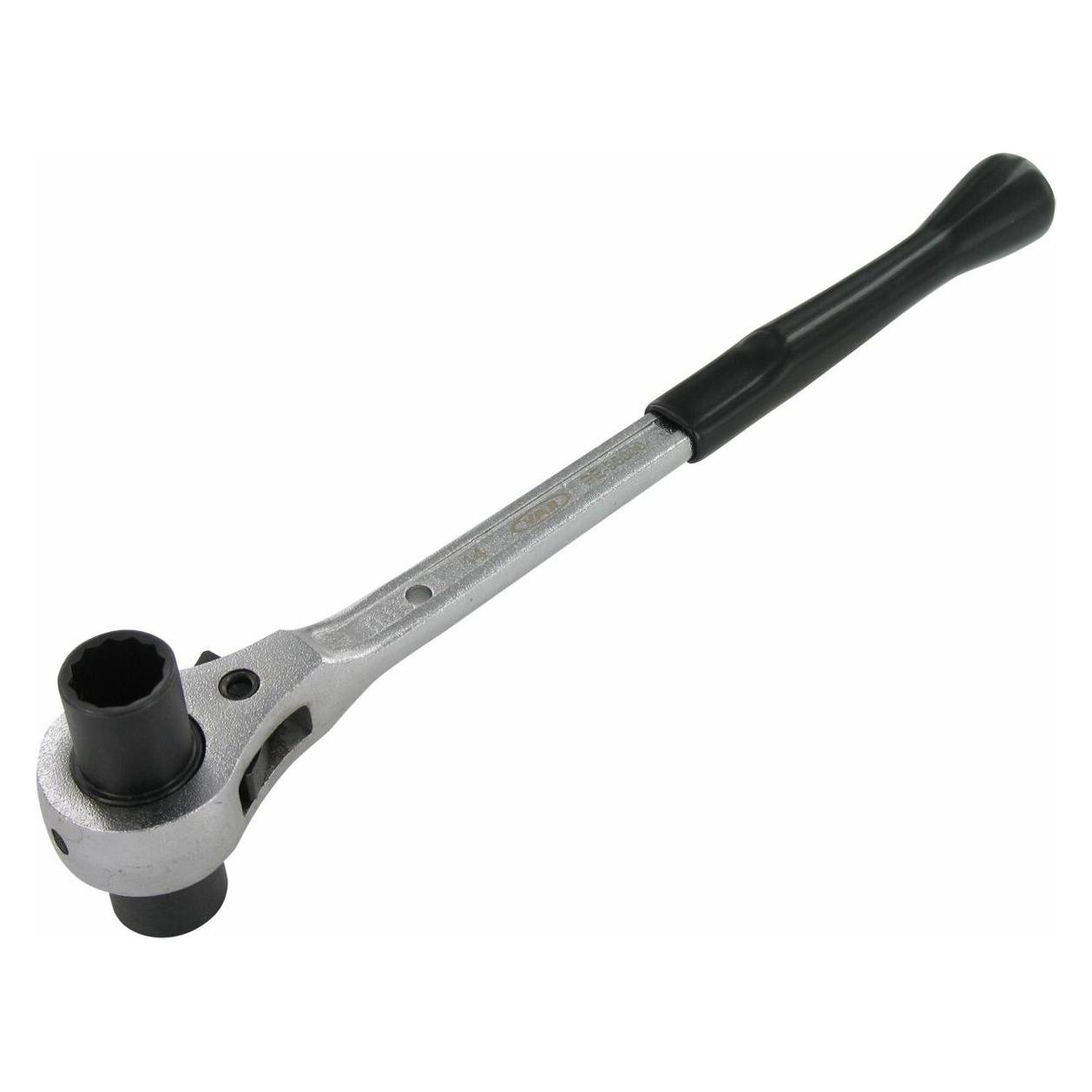 VAR Tretlagerschlüssel PE-95000 14/15 mm für 6-Kant Kurbelschrauben (VAPE95000)