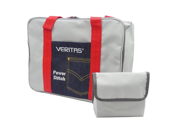 Veritas 606000.56.93 Power Stich Nähmaschinentasche Grau