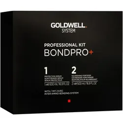 1500ml Goldwell System Bondpro+ Salon Kit (Serum 500ml + Fortifier 2 x 500ml)