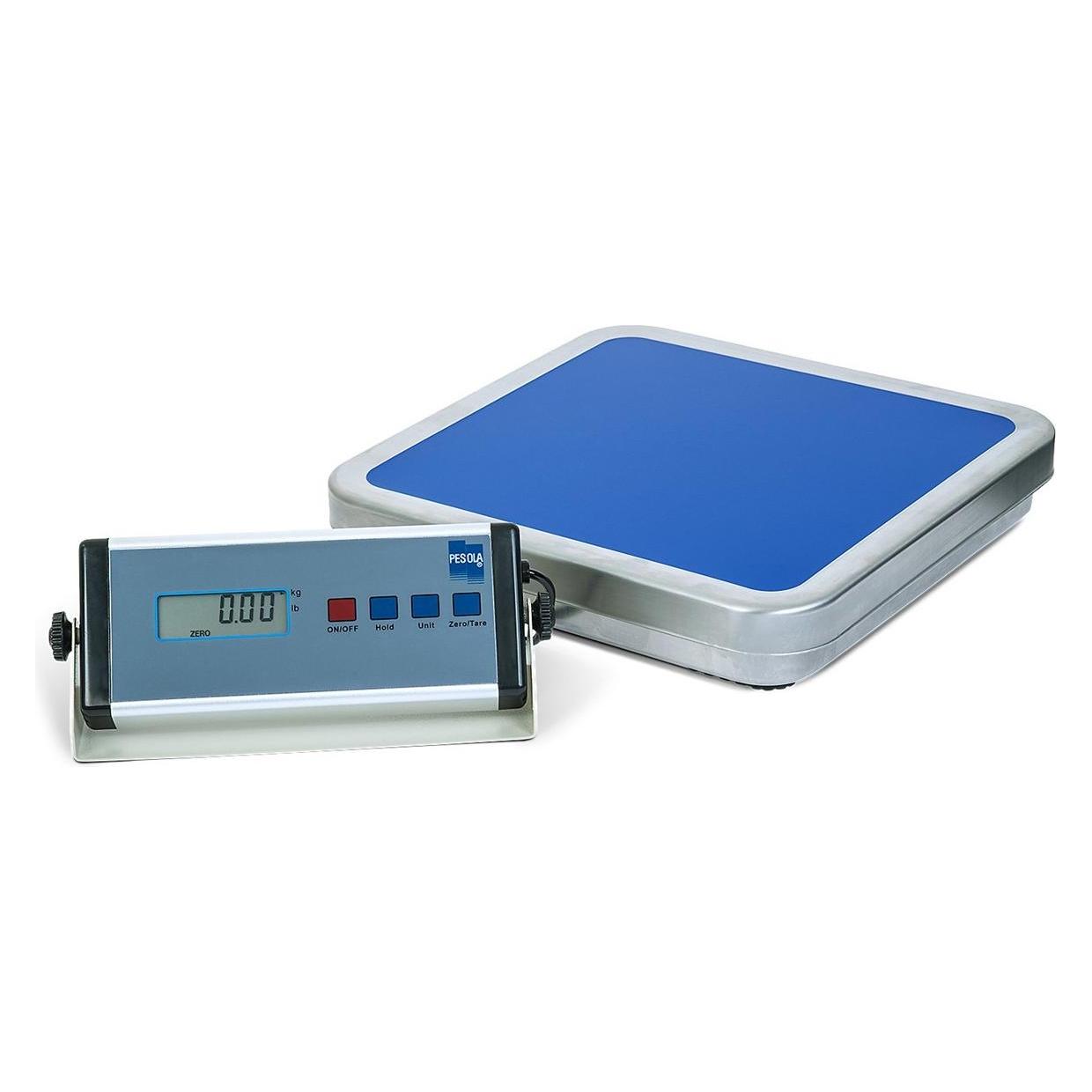 Pesola Allzweck Plattformwaage, 60 kg, mit RS-232 Schnittstelle (PFS60K)
