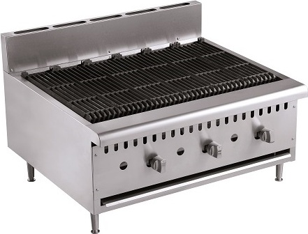 CHEFGASTRO Gas Grill BxTxH 915x800x590mm