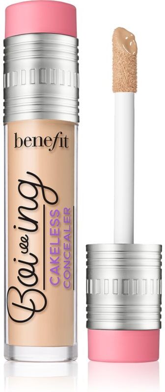 Benefit Boi-ing Cakeless Concealer correcteur liquide couvrant teinte 4 Light Cool 5 ml