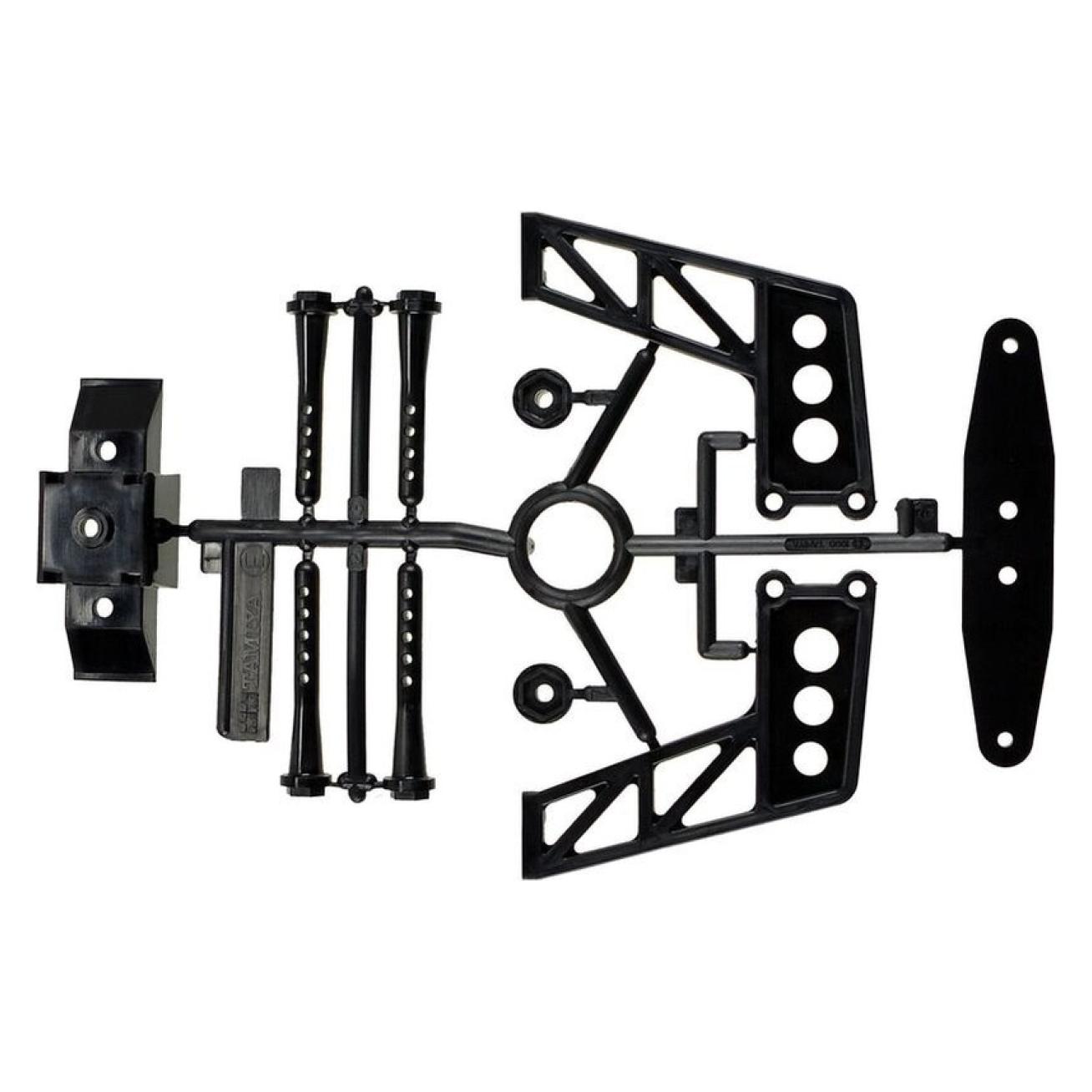 Tamiya E-Teile Spoiler/Kar.-Halter P956/C11 (319005328)
