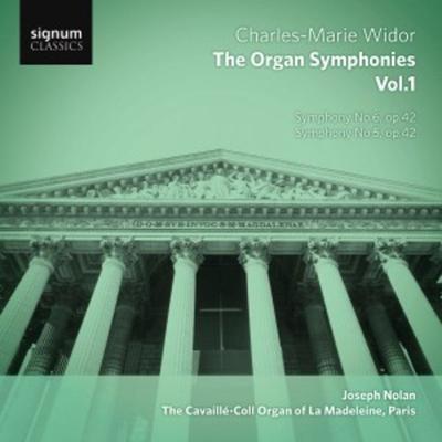 Die Orgelsymphonien Vol.1 - Joseph Nolan, CD