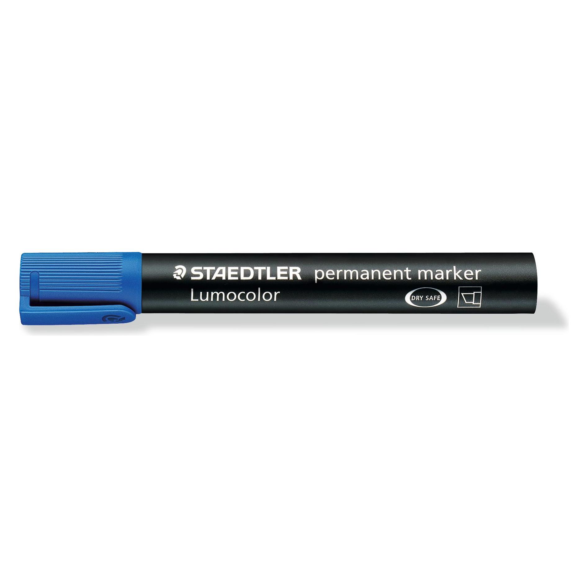 Staedtler 350 Marker Lumocolor perm. blau (1x) (350-3)