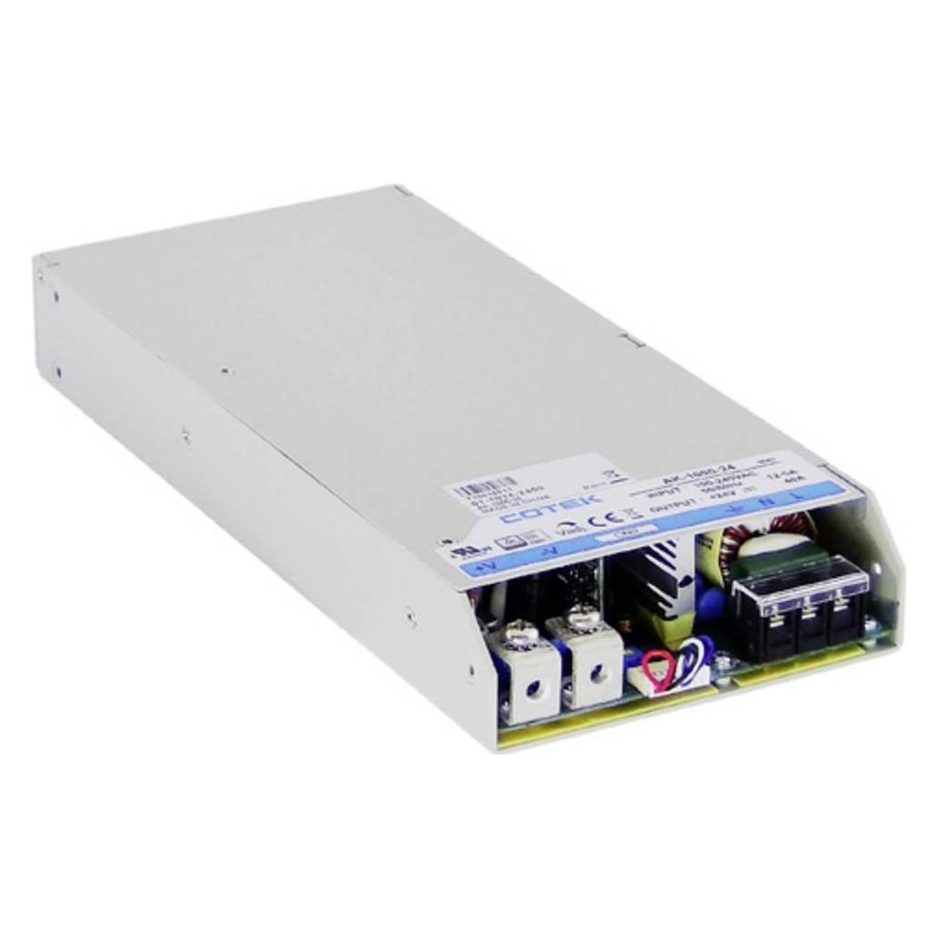 Dehner Elektronik AK 1000-48 AC/DC-Industrienetzteil/DC 21 A (AK 1000-48)