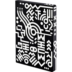 Graphic Metropolis Gepunktetes Notizbuch L 256 Seiten 120 g/m2