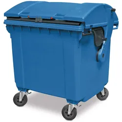 BRB 1100 Liter Großmüllbehälter/Müllcontainer nach EN 840, MGB blau