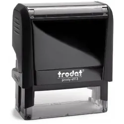 Trodat, Stempel, Textstempel individualisierbar printy 4913 mit Logo