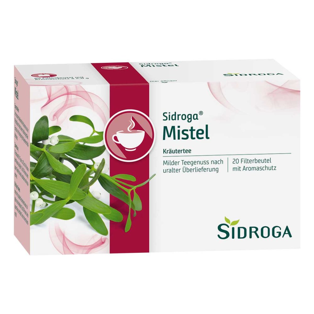 Uriach Germany GmbH Sidroga Mistel Tee Filterbeutel 03018153