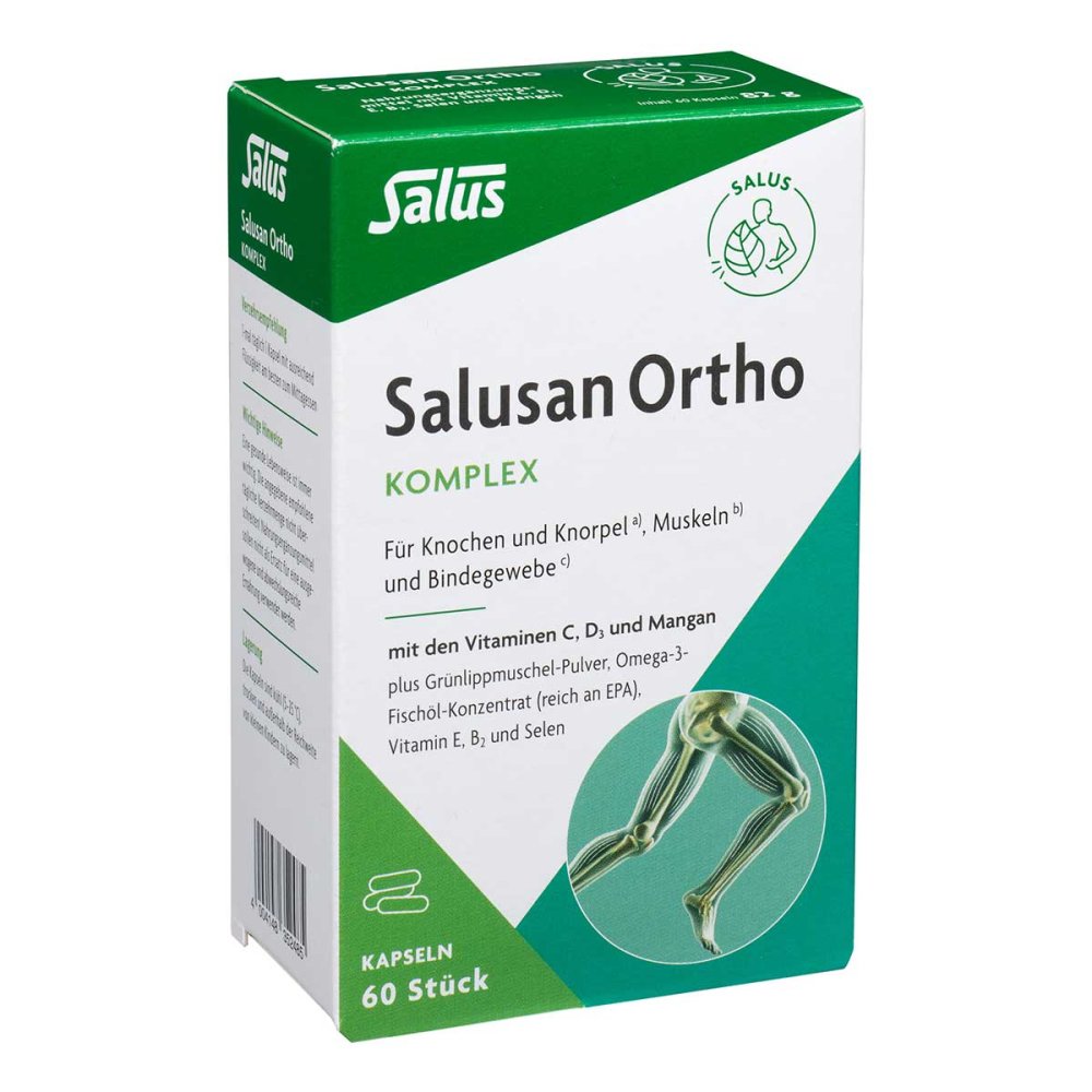 SALUS Pharma GmbH Salusan Ortho Komplex-Kapseln 17261354