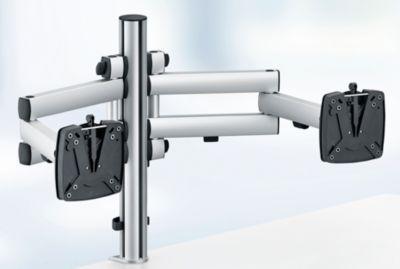 Novus Monitor-Schwenkarm TSS Duo 505, für 2 Monitore, Klemme 14 bis 40 mm, 2 x Faltarm