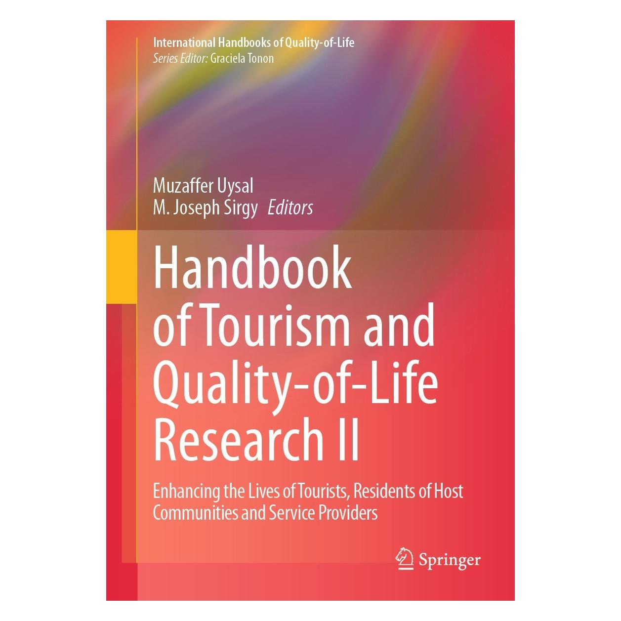 Springer Handbook of Tourism and Quality-of-Life Research II (Englisch, Hardcover, M. Joseph Sirgy, Muzaffer Uysal) (9783031315121)