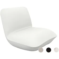 Vondom »PILLOW« Outdoor Lounge Sessel Ecru / Basic Matt