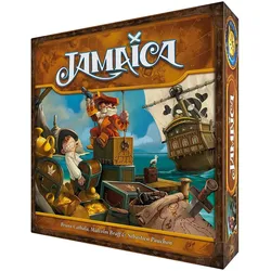 Asmodée Jamaica 2nd Edition (Englisch, 2 - 4 Spieler)
