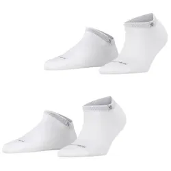 Burlington 2P Everyday Sneaker Organic Cotton Sock Weiß Gr 36/41