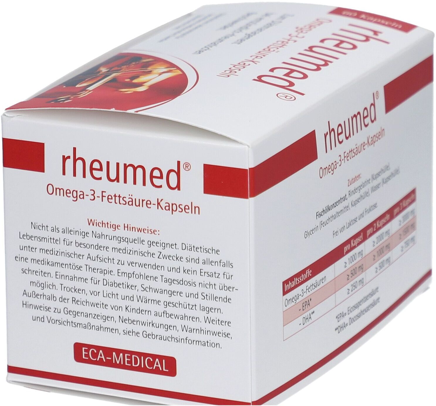 rheumed® Omega-3-Fettsäure-Kapseln Kapseln 60 St 60 St Kapseln