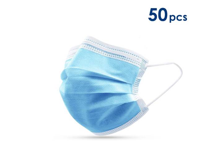Fucai 3-Layer Non-Medical Disposable Face Mask (50pcs/box)