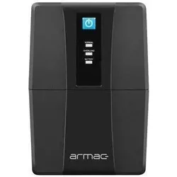 Armac UPS Line-Interactive 650VA HL/650E/LED/V2 (650 VA, 390 W, Line-Interaktiv USV), USV