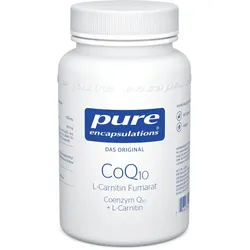 pure encapsulations CoQ10 L Carnitin  60 St Kapseln