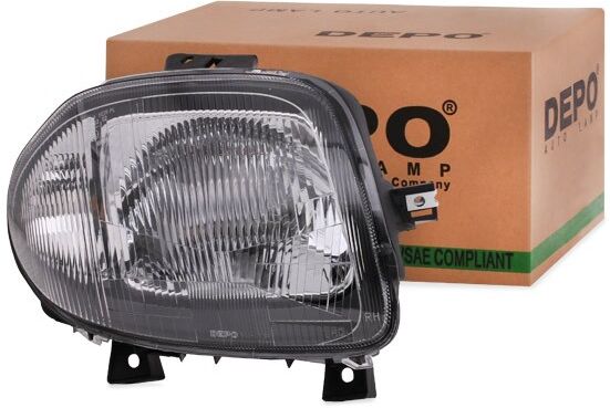 ABAKUS 551-1130R-LD-EM Headlight