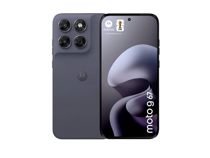 Motorola moto g67 , 17,3 cm (6.8'), 8 Go, 256 Go, 50 MP, Android 16.0, Gris PBAU0049FR