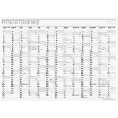 rido/idé 7033610007 Plakatkalender Mod. young design PLUS 2027 860×610 mm