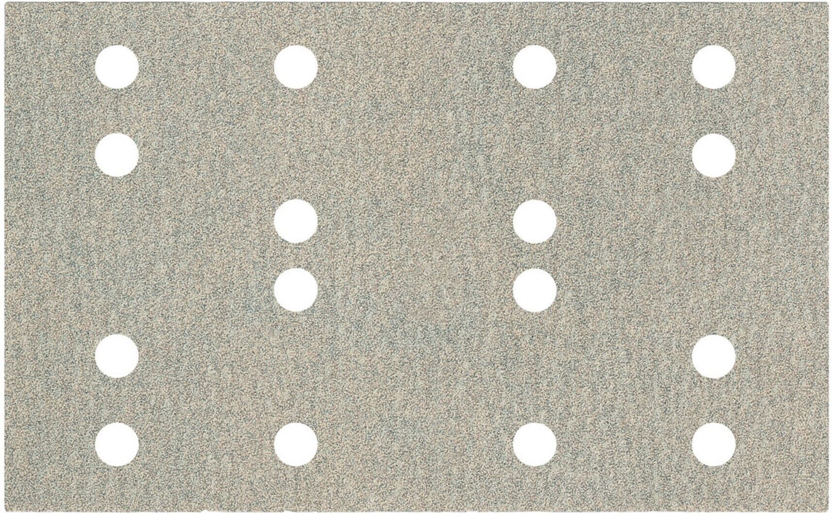 Metabo Haftschleifblätter 80 x 133 mm, P 80, 16 Löcher, mit Kletthaftung (SRA) (635199000)