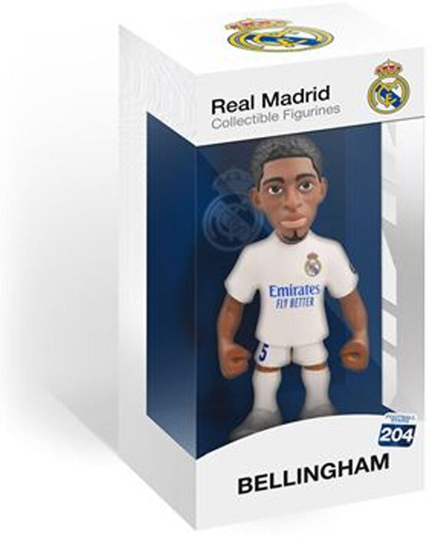 Figurine Minix Football Stars 12 cm 204 : Real Madrid, Bellingham