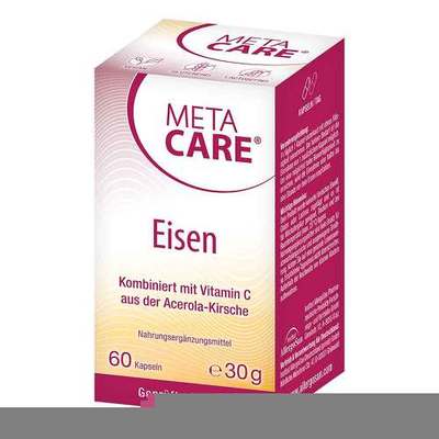 INSTITUT ALLERGOSAN Deutschland (privat) GmbH META-CARE Eisen Kapseln 30 g 16355604