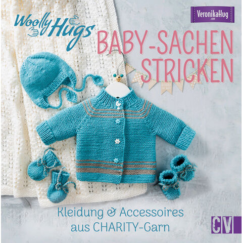 Buch "Wolly Hugs Baby-Sachen stricken"