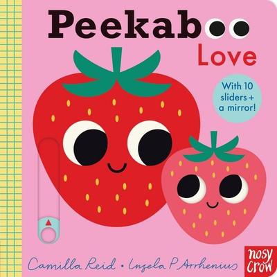 Peekaboo Love, Gebundene Ausgabe von Camilla Reid, Nosy Crow, 978-1-78800-579-1