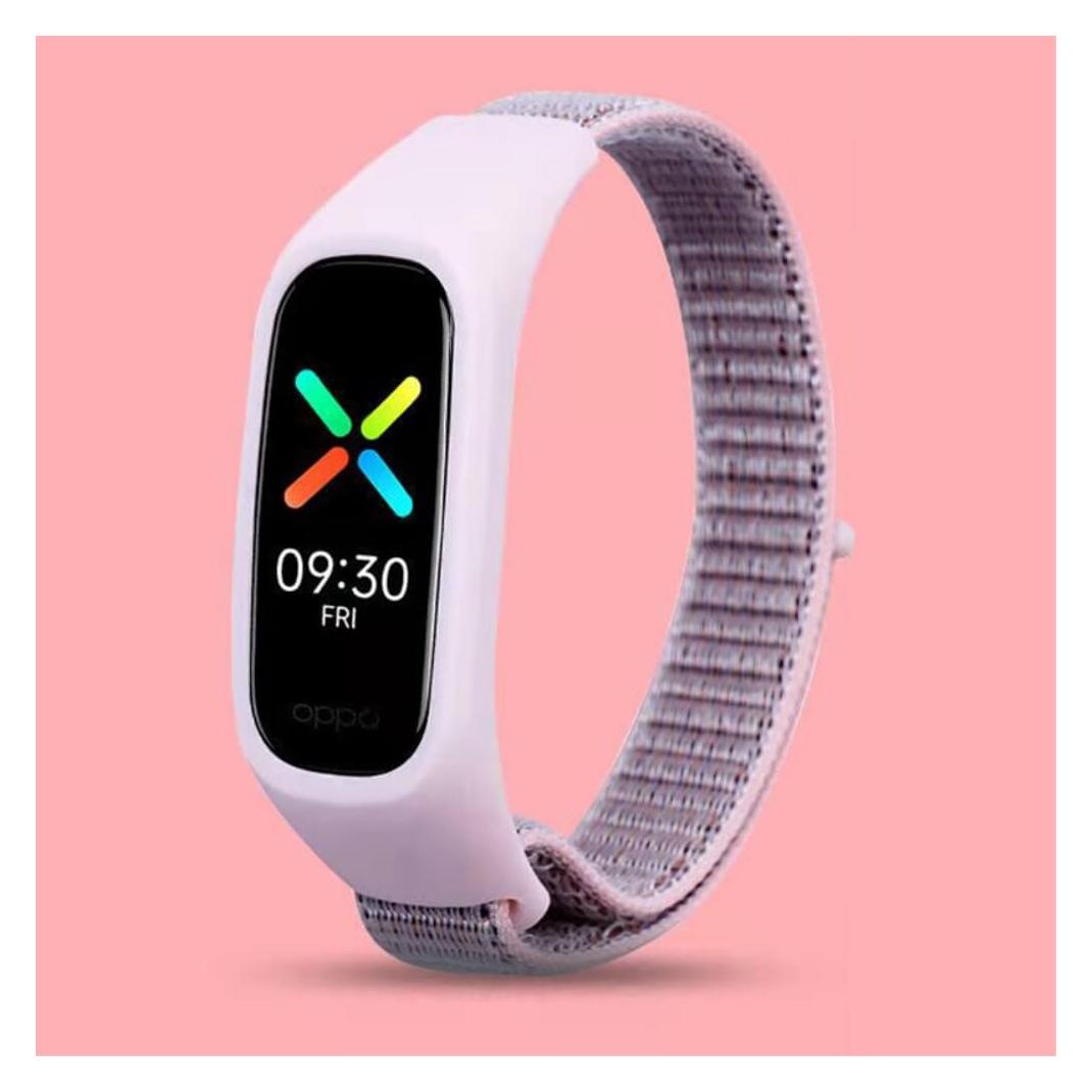 Cover-Discount OPPO Band - Nylon Armband violett (Nylon) (680601400E)