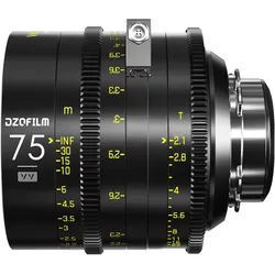 Dzofilm Vespid Cyber 75 T2.1 for PL/EF Mount with Data Interface (VV/FF) (L-Mount, Vollformat), Objektiv
