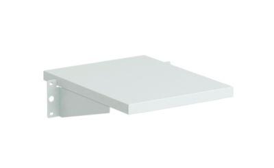Ablagebord für Werkstattwagen Treston CONT705-41/CONT705-49 ESD, B 400 x T 500 mm, bis 25 kg, Stahl, lichtgrau