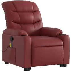vidaXL, Sessel, Harondorf (Manuelles Neigesystem mit Massage-Funktion)