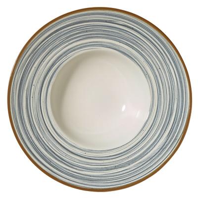 METRO Professional Pastateller Madleen, Steinzeug, Ø 28 cm, grau, 6 Stück