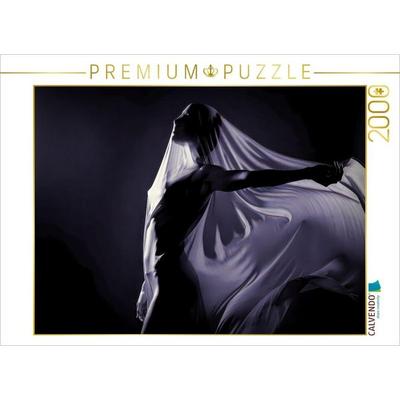 CALVENDO Puzzle Schatten als Sprache - Silhouetten erzählen. | 2000 Teile Lege-Größe 90x67cm Foto-Puzzle für glückliche Stunden, von , Calvendo Puzzle