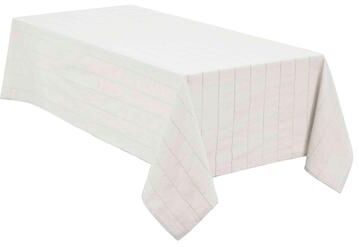 "Izod Chadwick White 60"" x 102"" Tablecloth"
